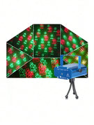 Proyector Laser Navidad