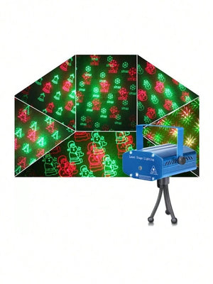 Proyector Laser Navidad