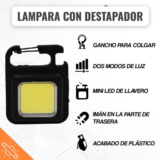 Lampara Con Destapador LED-25