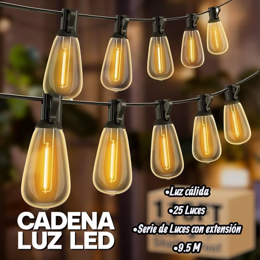 Serie Guirnalda Calida 9.5M LED-2510