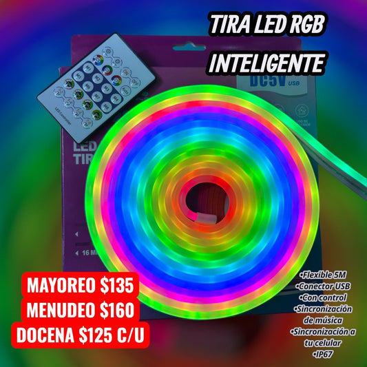 Tira RGB Inteligente LED-2855