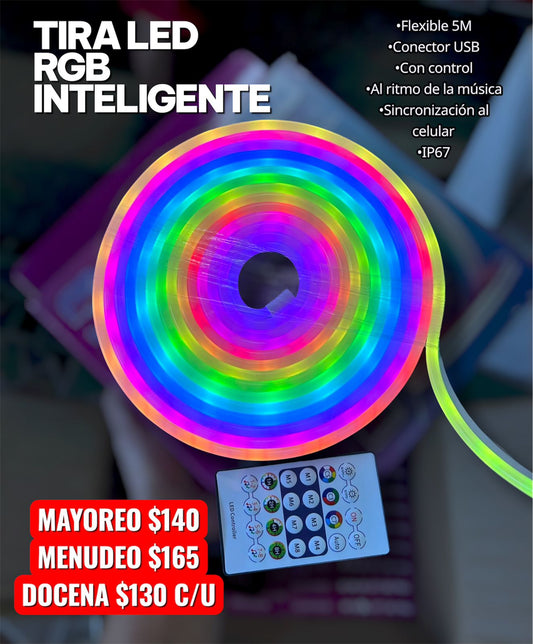 Tira RGB Inteligente LED-2855
