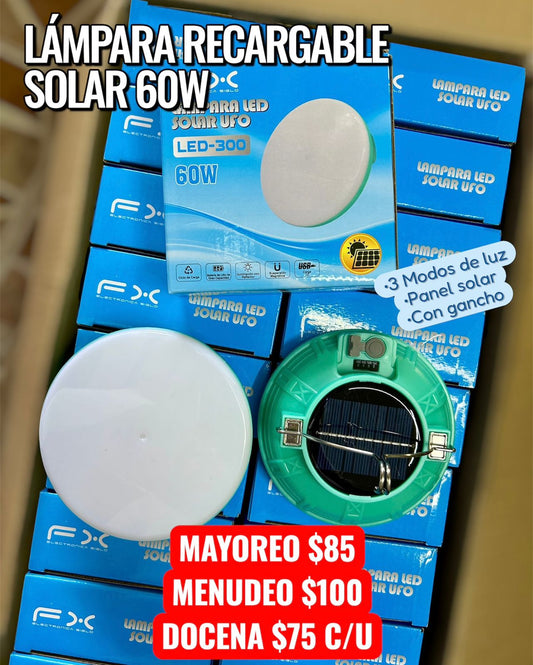 Lampara de emergencia 60W LED-300