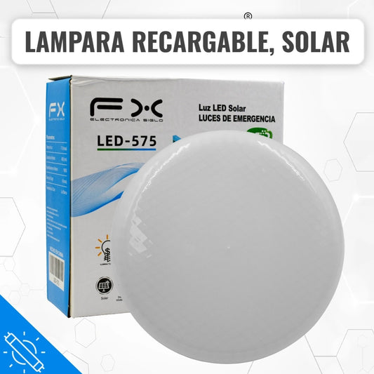 Lampara Solar Emergencia LED-575