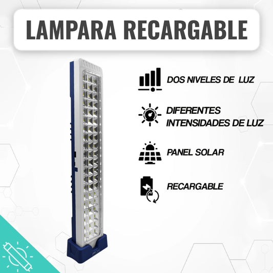 Lampara de emergencia LED-8052