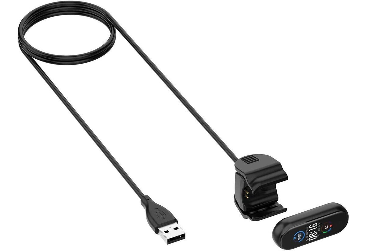 Cable de Pinza Cargador para Xiaomi Mi Band 5 Mi Band 6 Mi Band 7