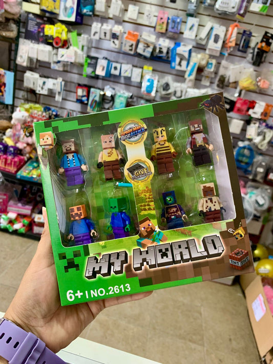 Figura Paquete Minecraft CL-YH371 2613