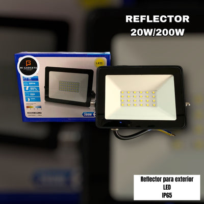 Reflector Exterior 20/200W MRFL-21