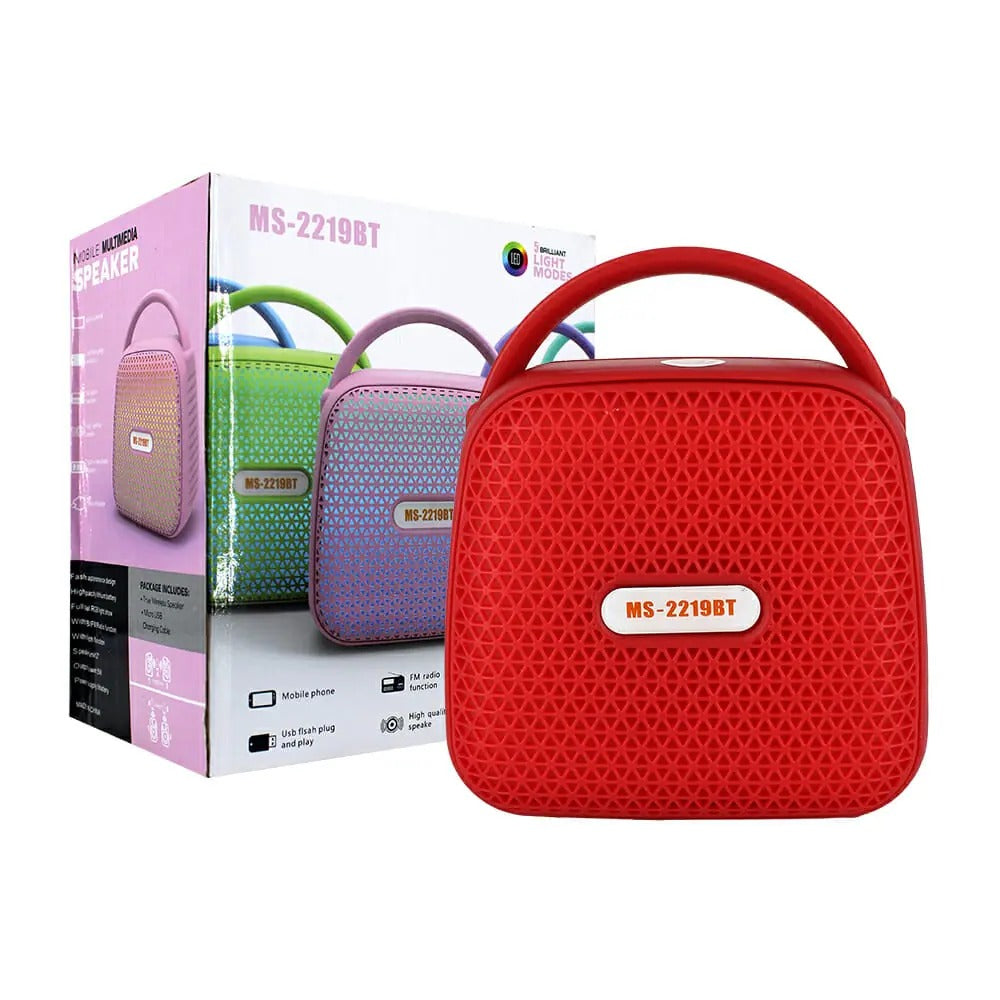Bocina Bluetooth MS2219BT