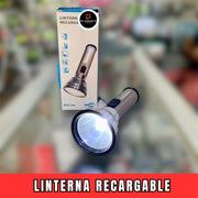 Lámpara Linterna Recargable MSD-549