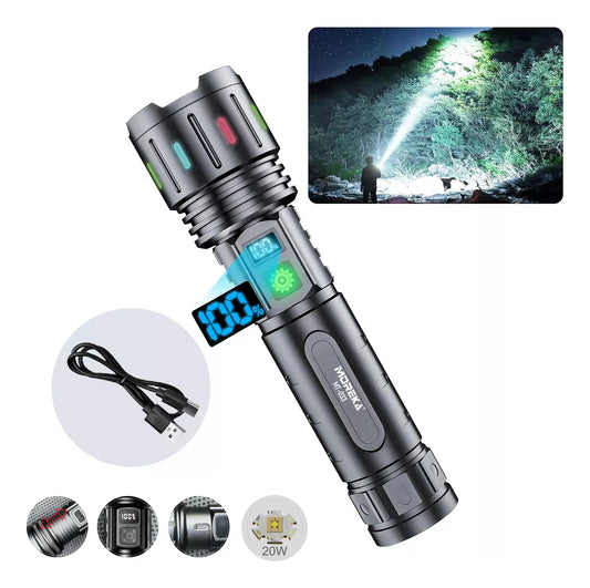 Lámpara  Linterna MT-033