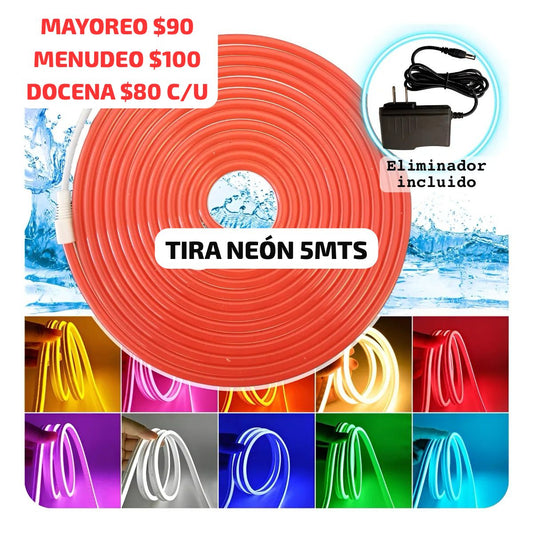 Tira De Luz Led Neon Flexible 5M LED-1334