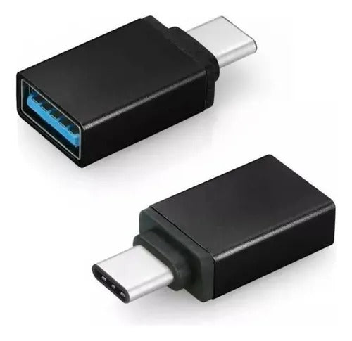 Adaptador Otg Tipo C a USB