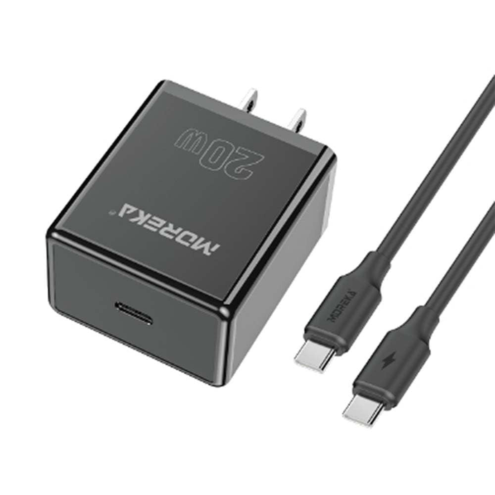 Cargador Moreka Tipo C 20W P209