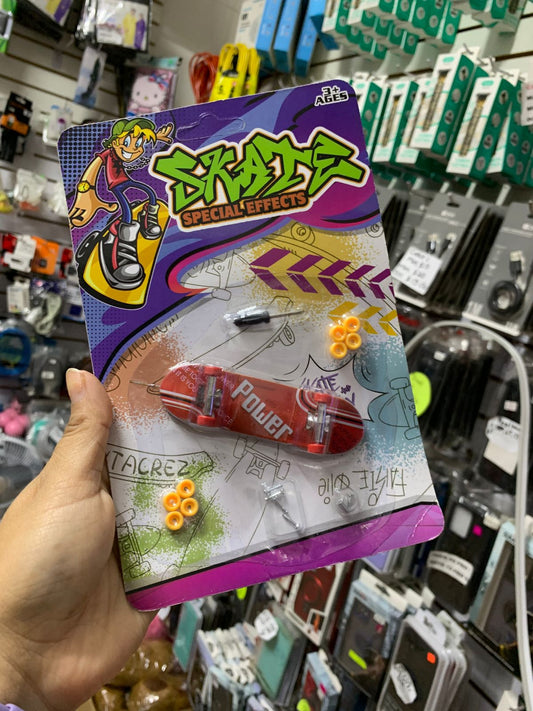 Patin Para Dedos Juguete C5325