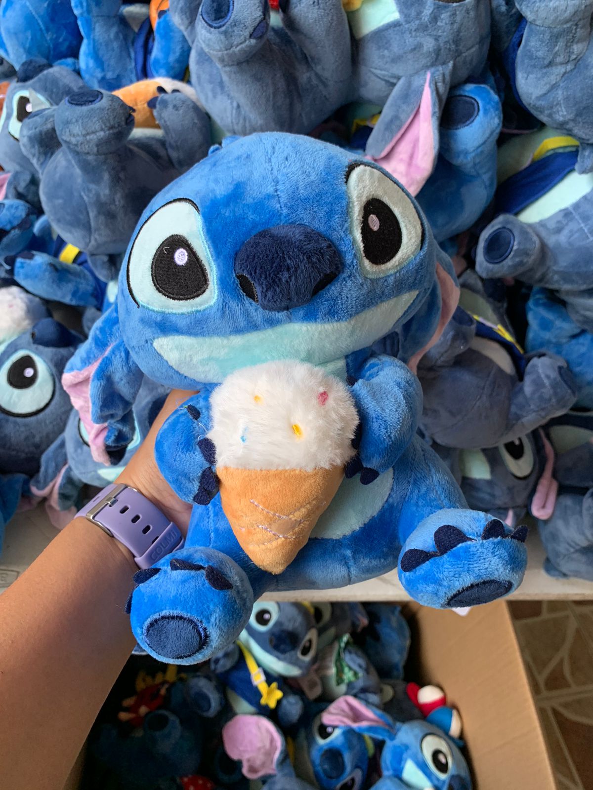 Peluche de stitch