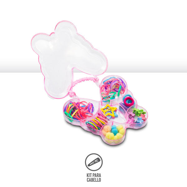 Set Para Cabello Kit Mariposa