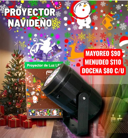 Proyector Navidad LED-FD06