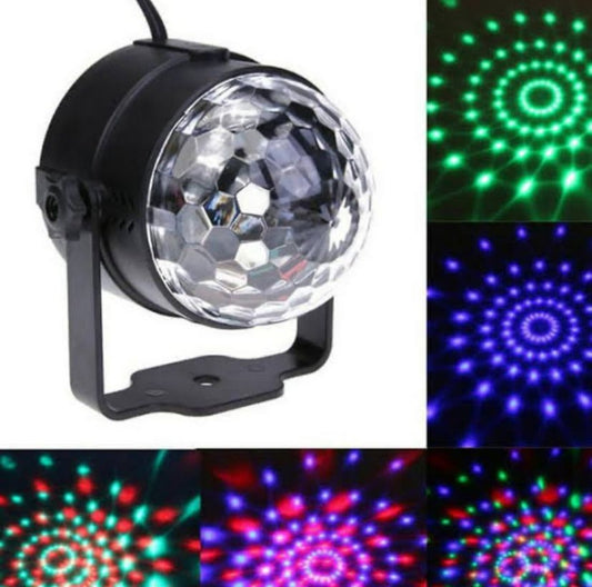 Foco Led Multicolor Giratorio QT-002