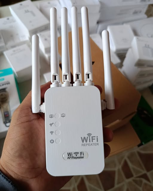 Extensor de Rango Wi-fi Wifi Repetidor