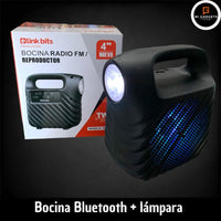 Bocina Bluetooth Con Lampara  RFR019