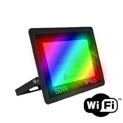 Reflector 50W RGB WIFI RIN-02