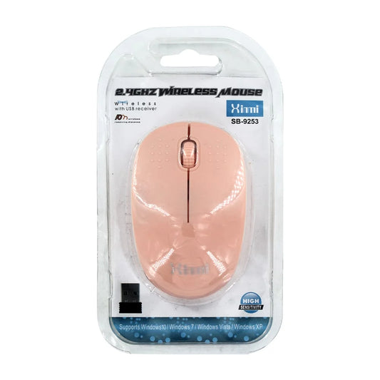 Mouse inalambrico SB-9253 (ABA)