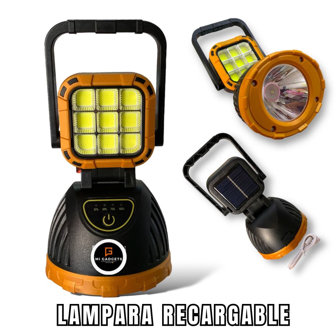 Lámpara Recargable SD-539