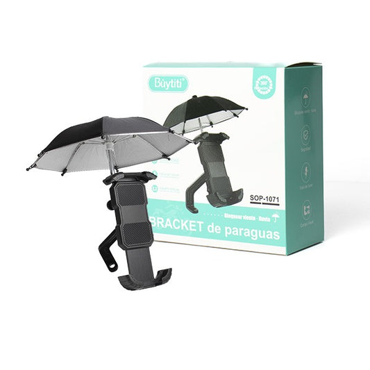 Soporte Celular Para Moto o bici Sombrilla SOP-1071