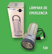 Lámpara De Emergencia Recargable SQ-818