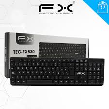 Teclado TEC-FX530 (ABA)