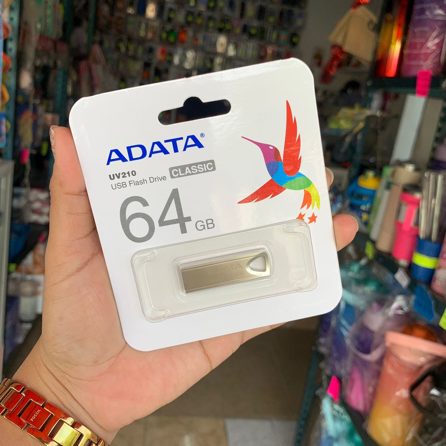 Memoria USB Adata 64GB UV210