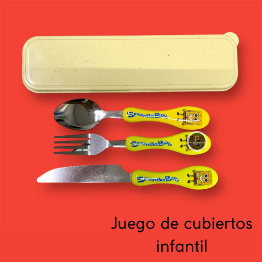 Set Utensilios Infantil LF-TZ8118