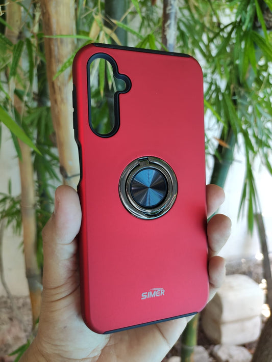 Funda Uso Rudo Anillo Para Samsung Galaxy A24