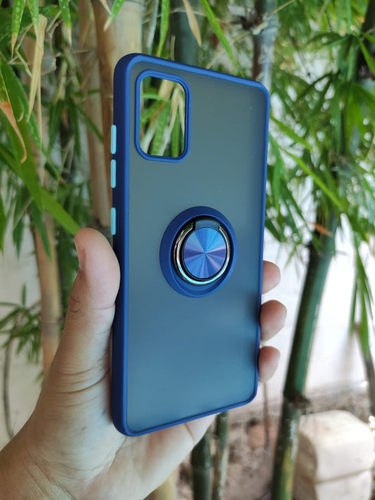 Funda Uso Rudo Anillo para Samsung A51