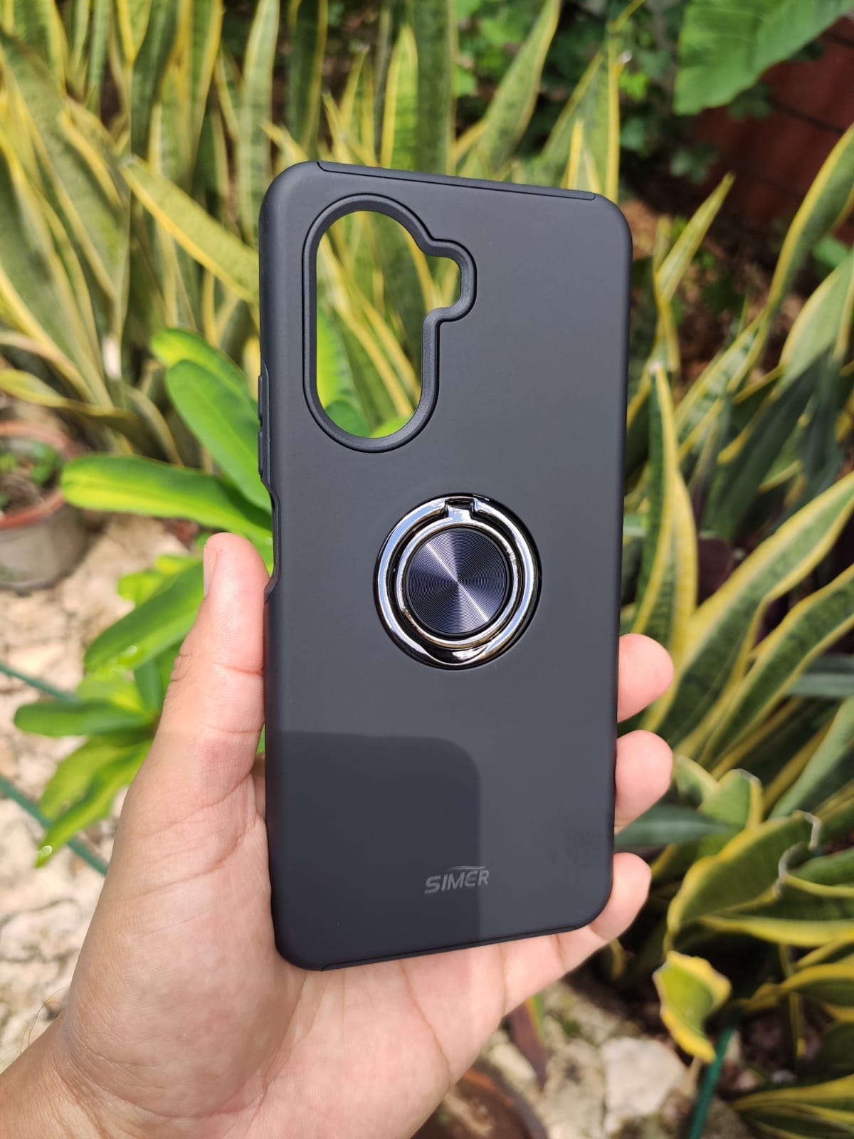 Funda SIMER Anillo Para Huawei Nova 10SE