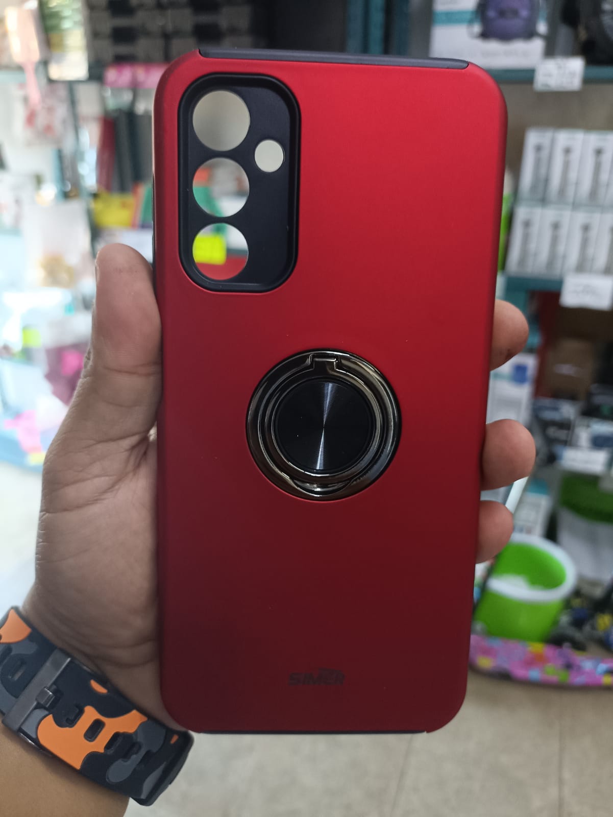 Funda Uso Rudo Anillo SIMER Para Samsung Galaxy A14 5G