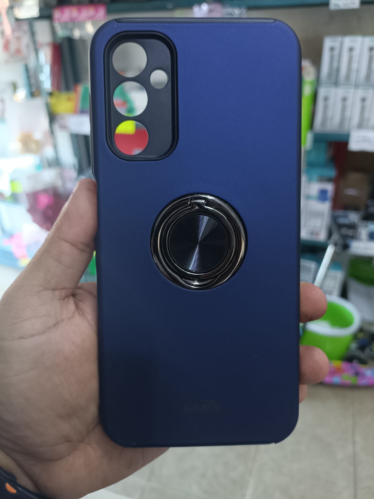 Funda Uso Rudo Anillo SIMER Para Samsung Galaxy A14 5G