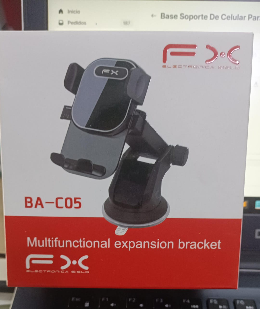 Base Soporte De Celular Para Auto BA-C05