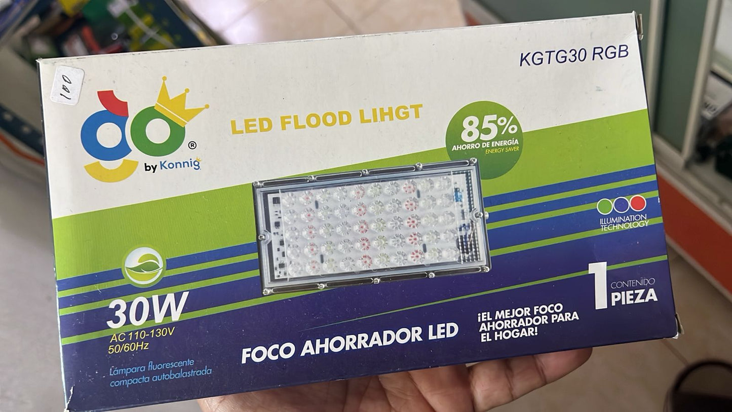 REFLECTOR 30W KGTG30 RGB (ABA)