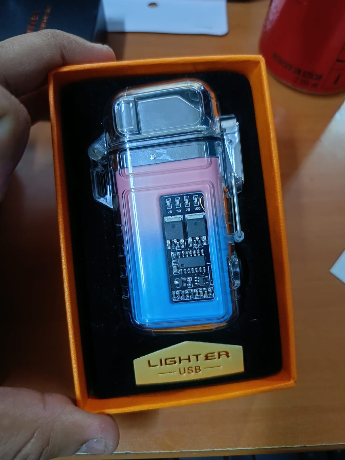 Encendedor Eléctrico DT-808-601 con lampara