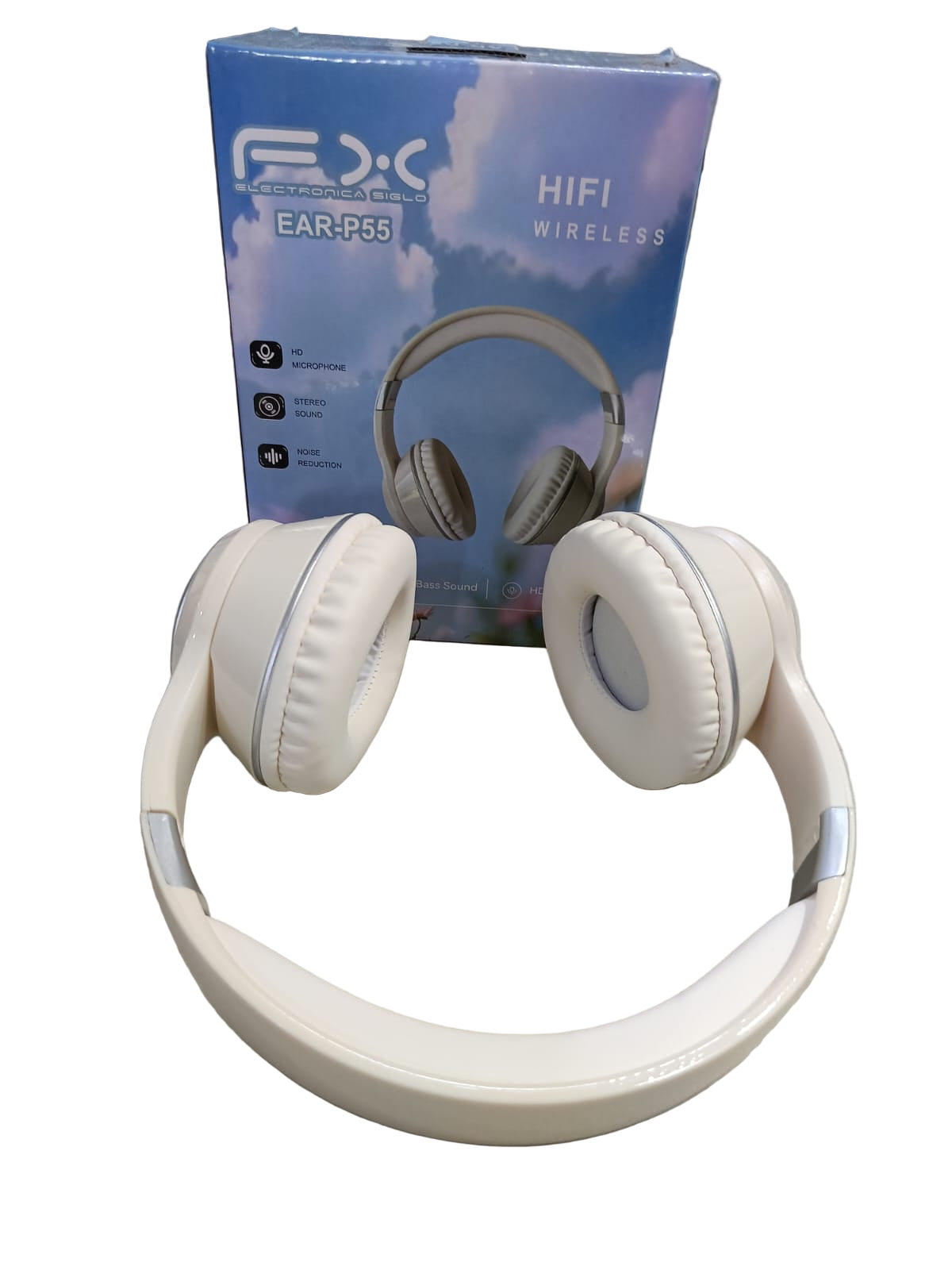 Audifonos Bluetooth Diadema EAR-P55