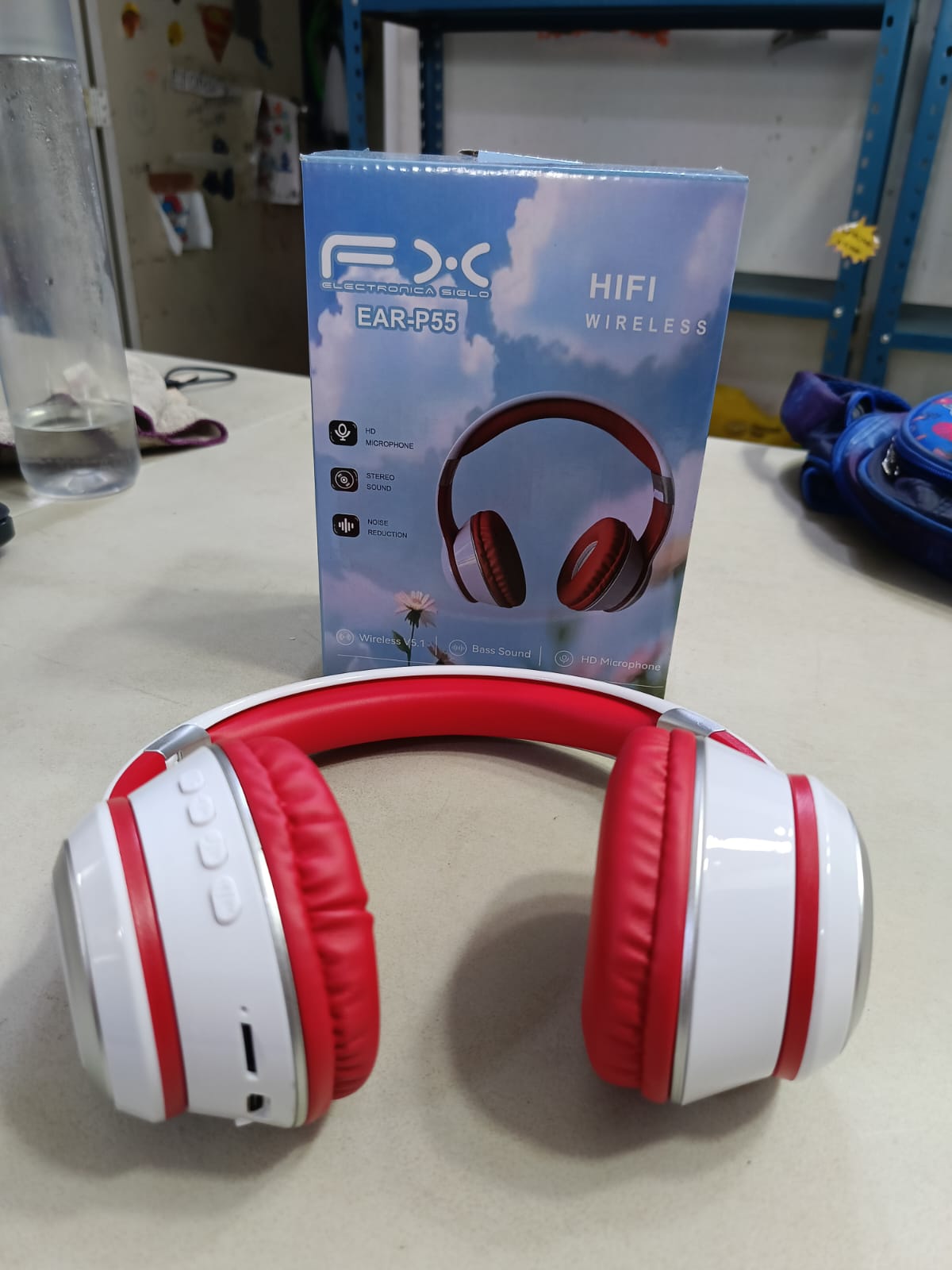 Audifonos Bluetooth Diadema EAR-P55