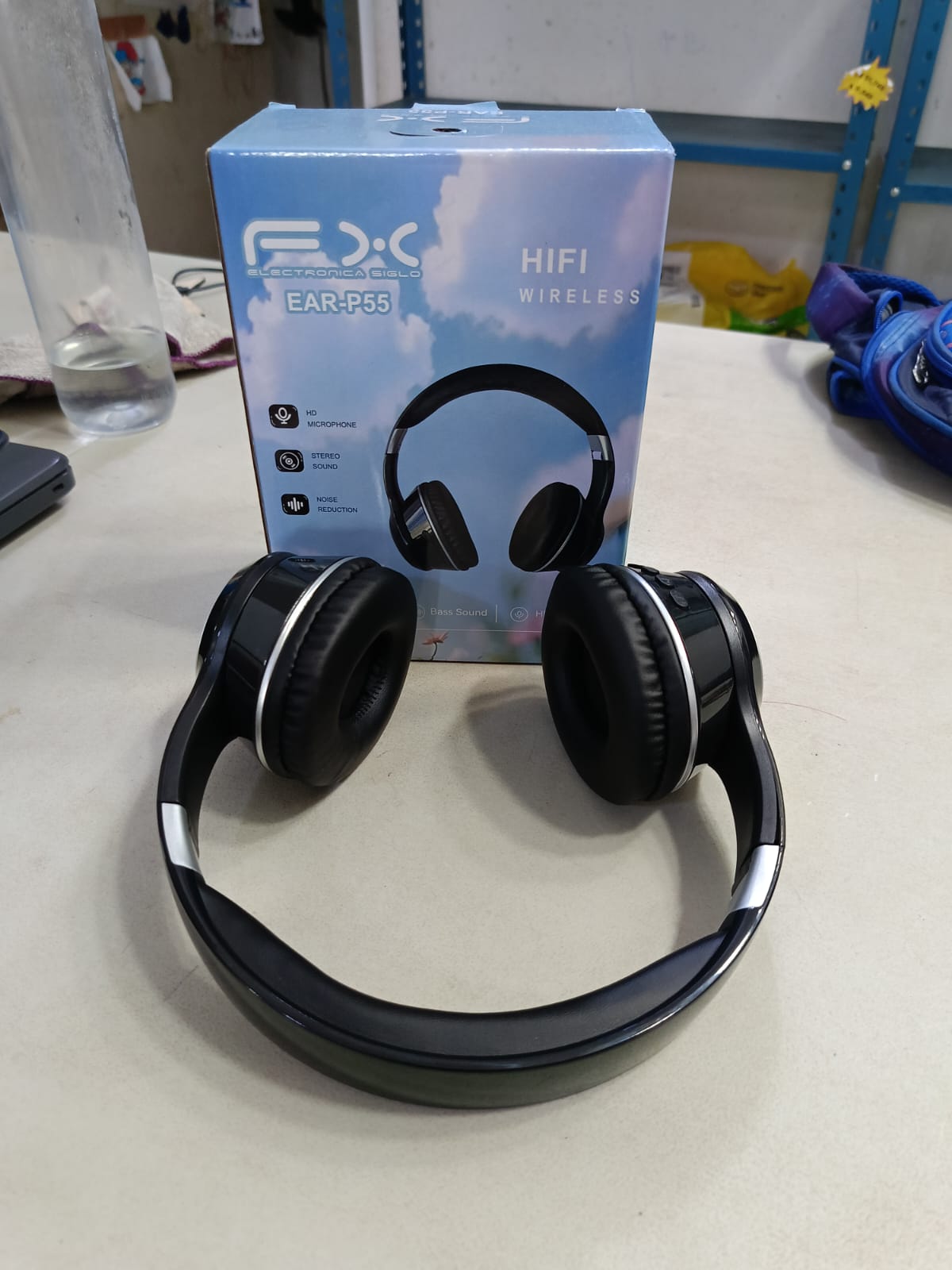 Audifonos Bluetooth Diadema EAR-P55