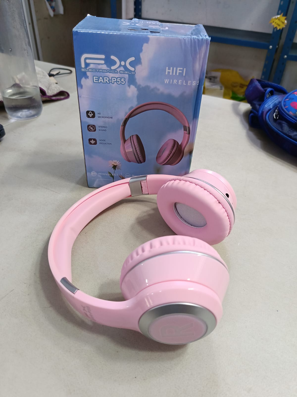 Audifonos Bluetooth Diadema EAR-P55