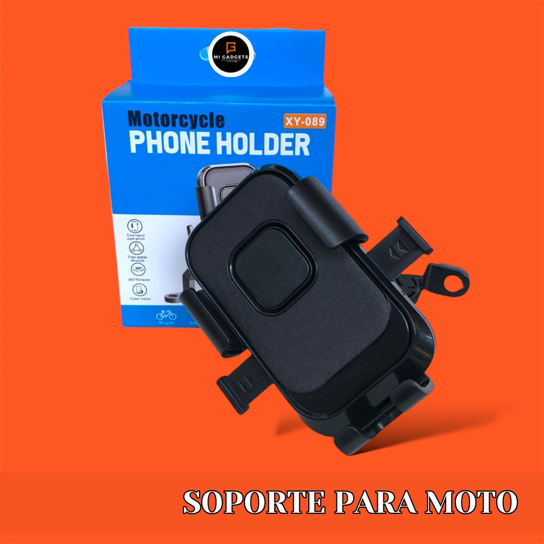 Base Soporte Celular Para Motocicleta Bicicleta XY-089