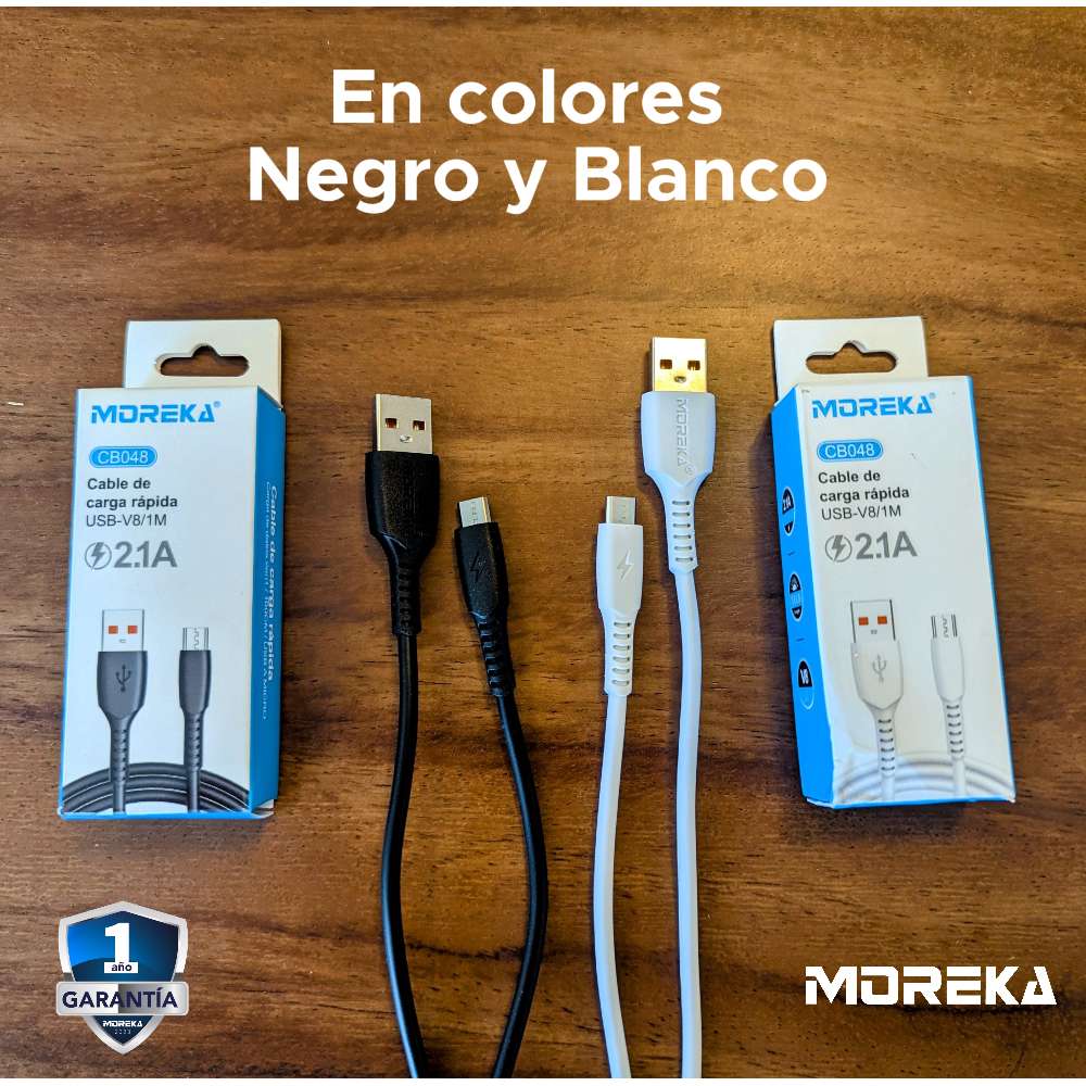 Cable V8 Moreka CB048