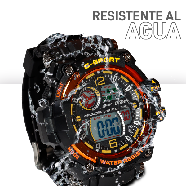 Reloj Digital Caballero ZB-602 (ABA)