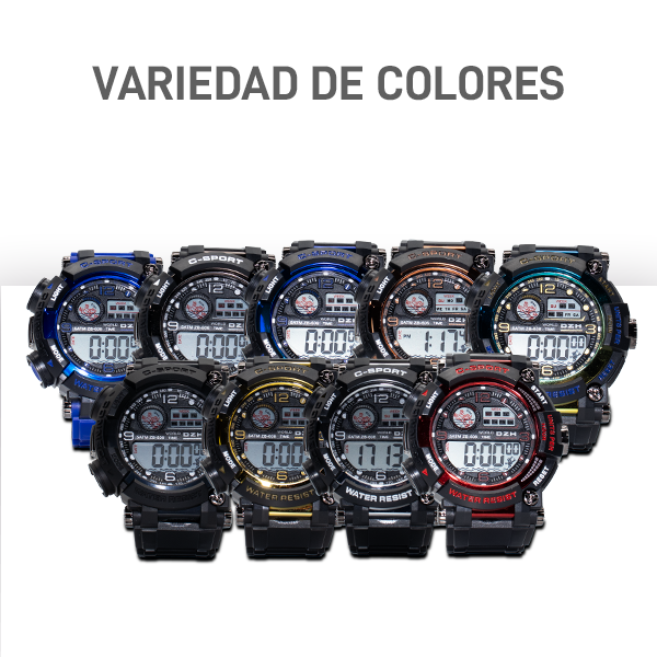 Reloj Digital Caballero ZB-606 (ABA)