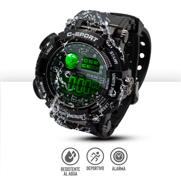 Reloj Digital Caballero ZB-606 (ABA)